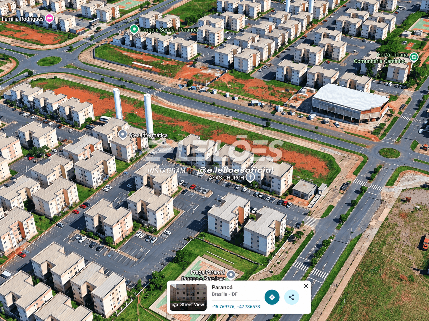 Foto 5 de 8: Apartamento em leilão em Brasília - DF, bairro Paranoá Parque — Apto. aproximadamente 46m², Condomínio Paranoá Parque - Paranoá/DF
