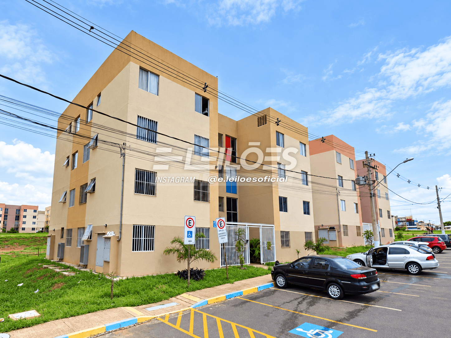 Foto 6 de 8: Apartamento em leilão em Brasília - DF, bairro Paranoá Parque — Apto. aproximadamente 46m², Condomínio Paranoá Parque - Paranoá/DF