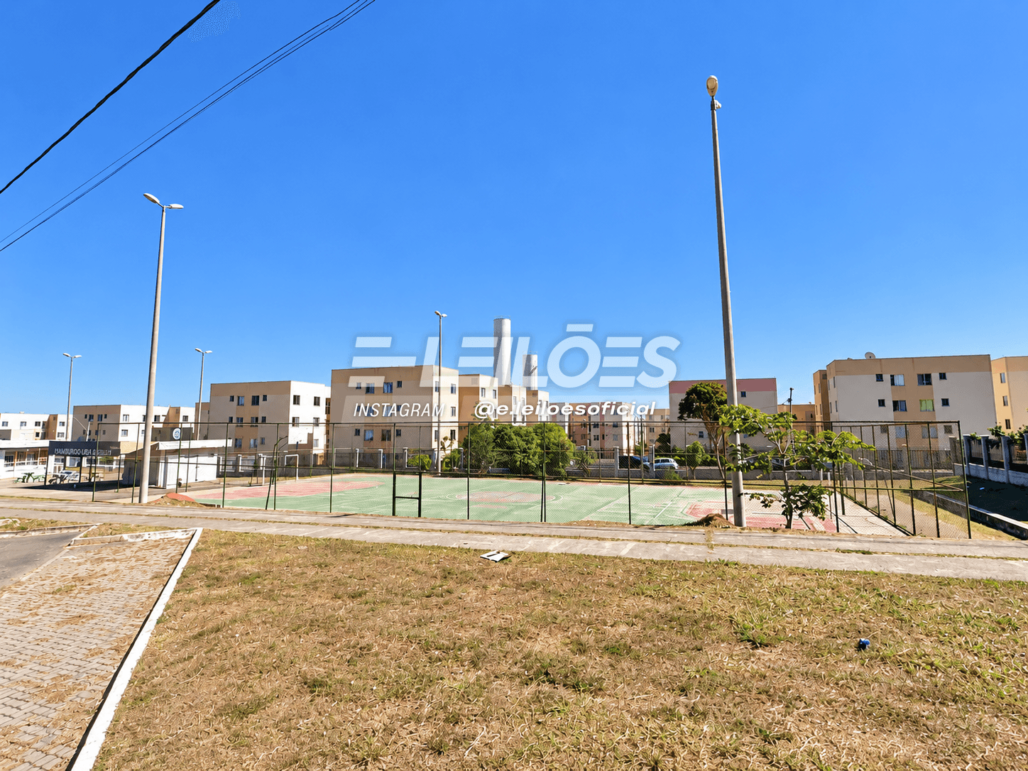 Foto 7 de 8: Apartamento em leilão em Brasília - DF, bairro Paranoá Parque — Apto. aproximadamente 46m², Condomínio Paranoá Parque - Paranoá/DF