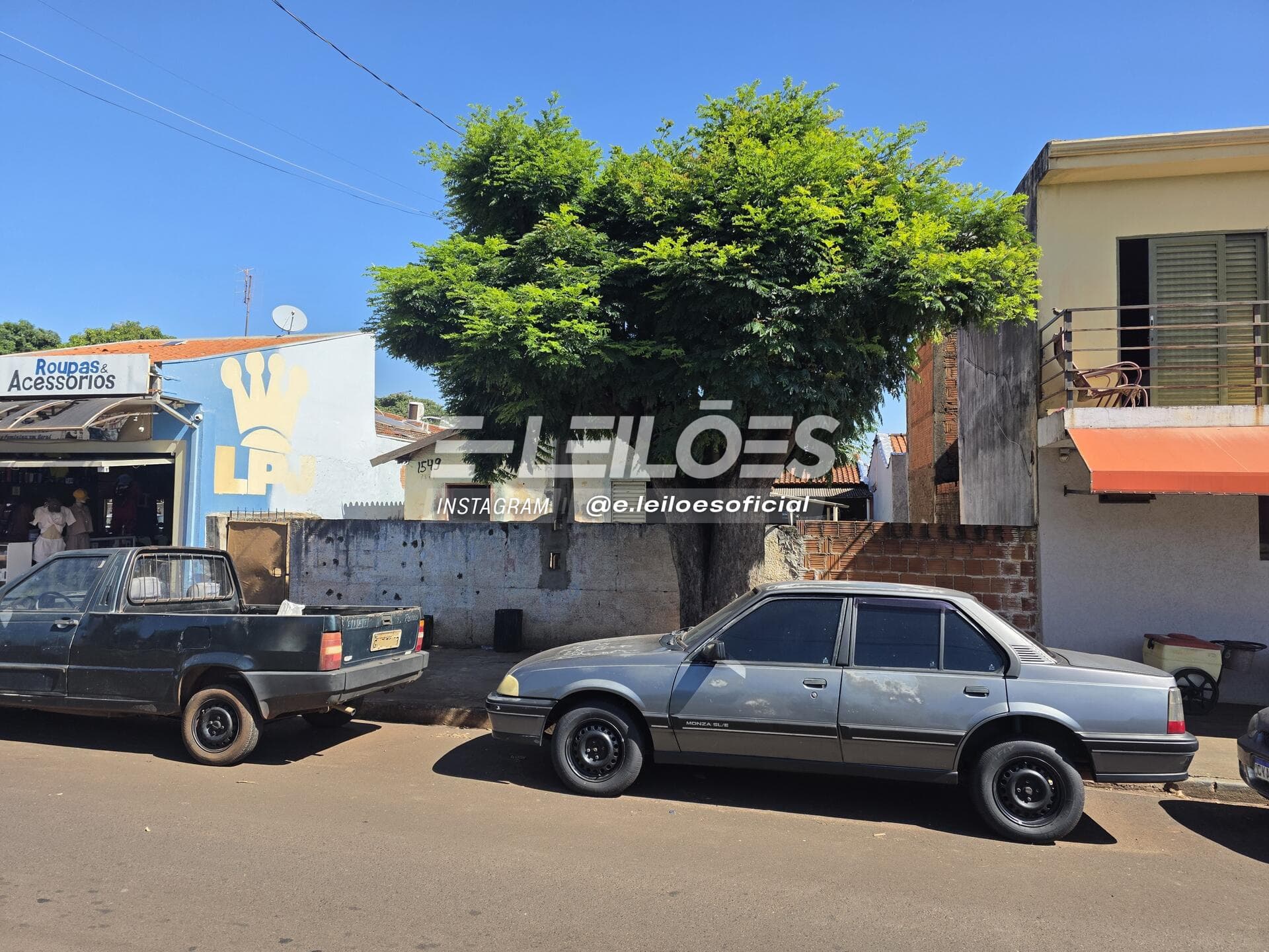 Foto 1 de 6: Casa em leilão em Orlândia - SP, bairro Jardim Cidade Alta — Residencial, área 255,70m² - Jardim Cidade Alta – Orlândia/SP