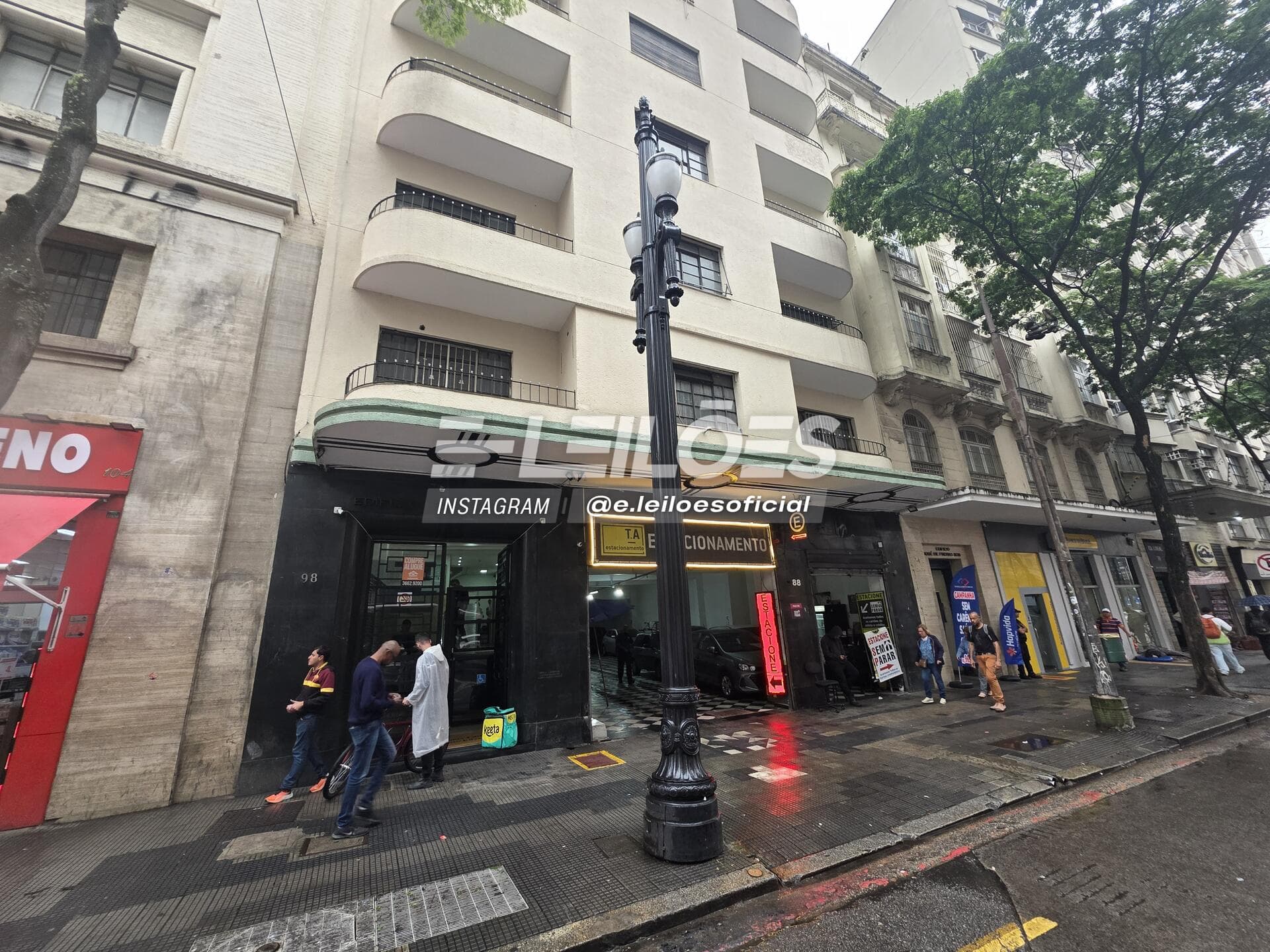 Foto 4 de 13: Comercial em leilão em São Paulo - SP, bairro República — Comercial, área total 134,56m² - Ed. Santo Elias - São Paulo/SP