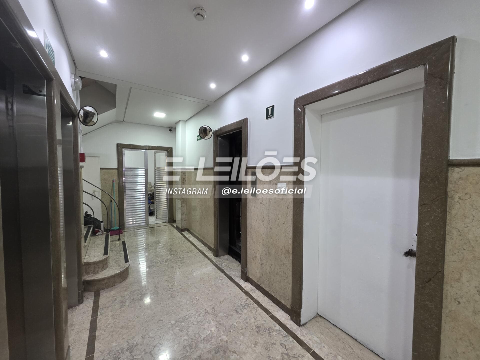 Foto 8 de 13: Comercial em leilão em São Paulo - SP, bairro República — Comercial, área total 134,56m² - Ed. Santo Elias - São Paulo/SP