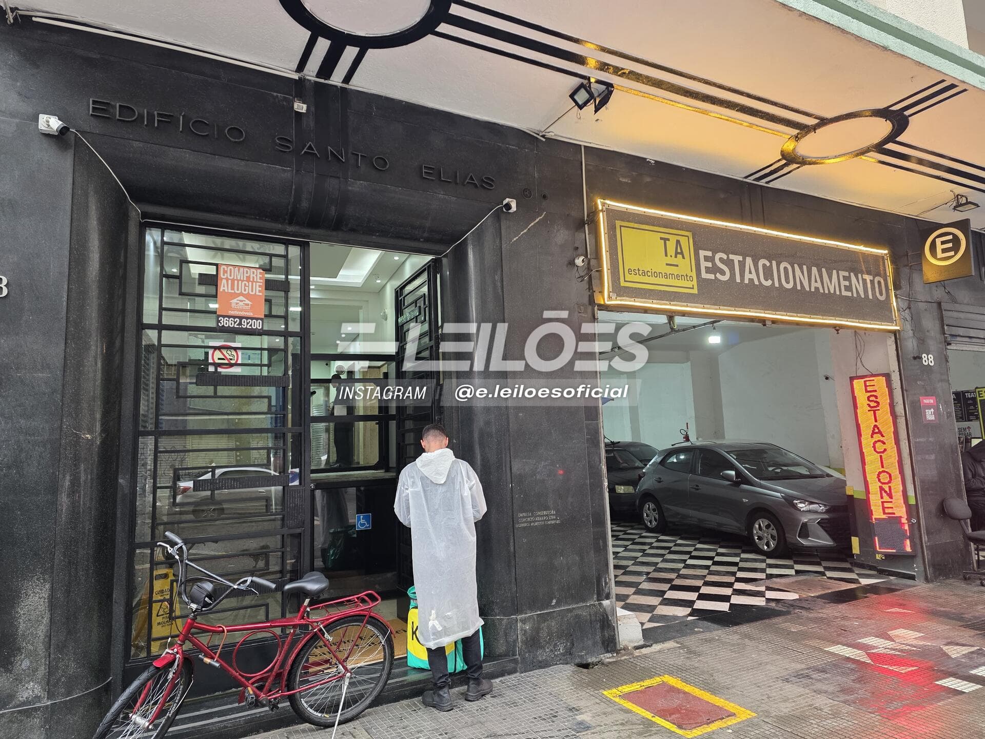 Foto 10 de 13: Comercial em leilão em São Paulo - SP, bairro República — Comercial, área total 134,56m² - Ed. Santo Elias - São Paulo/SP