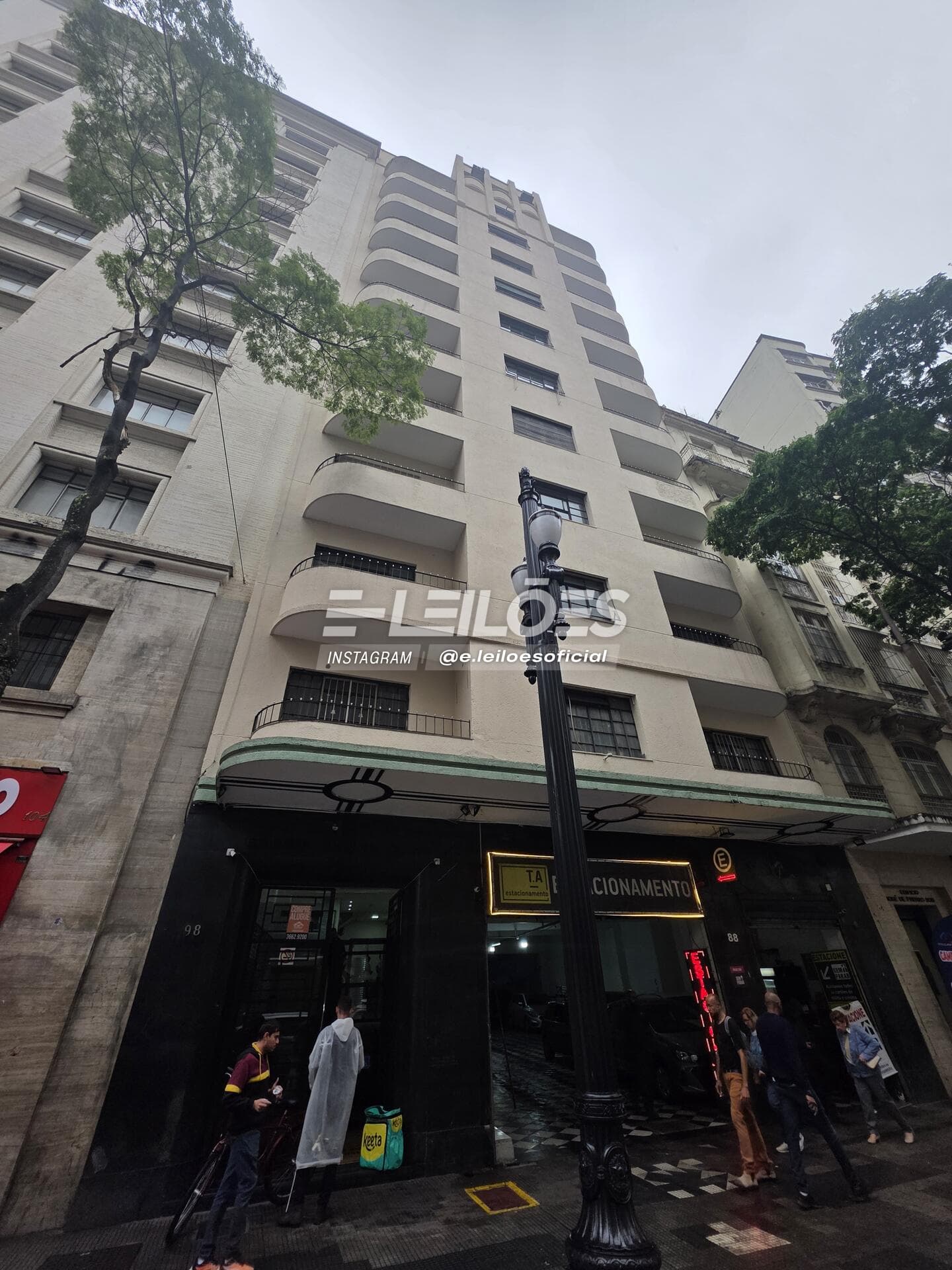 Foto 11 de 13: Comercial em leilão em São Paulo - SP, bairro República — Comercial, área total 134,56m² - Ed. Santo Elias - São Paulo/SP