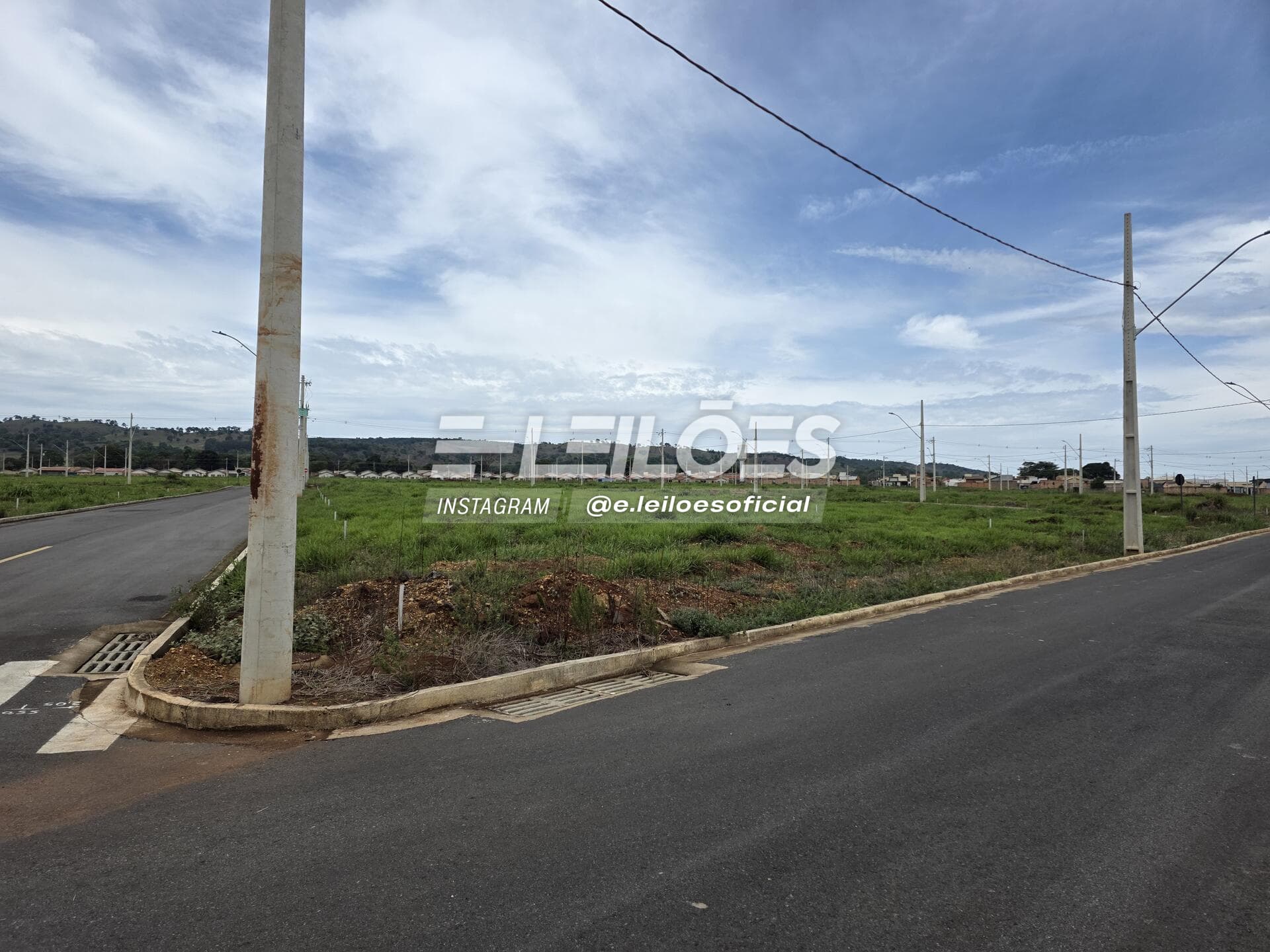 Foto 6 de 9: Terreno em leilão em Guimarânia - MG, bairro Jardim Vitória — Terreno s/ benfeitoria, área 200m² - Guimarânia/MG