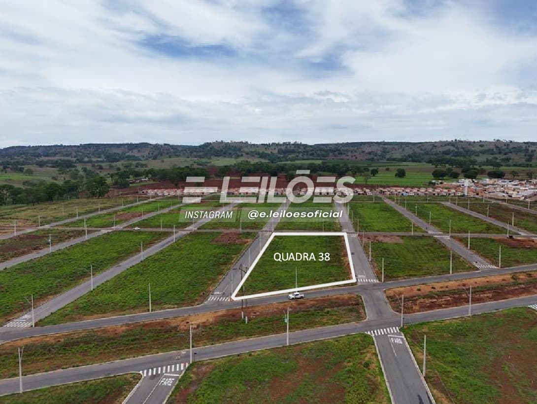 Foto 5 de 9: Terreno em leilão em Guimarânia - MG, bairro Jardim Vitória — Terreno s/ benfeitoria, área 200m² - Guimarânia/MG