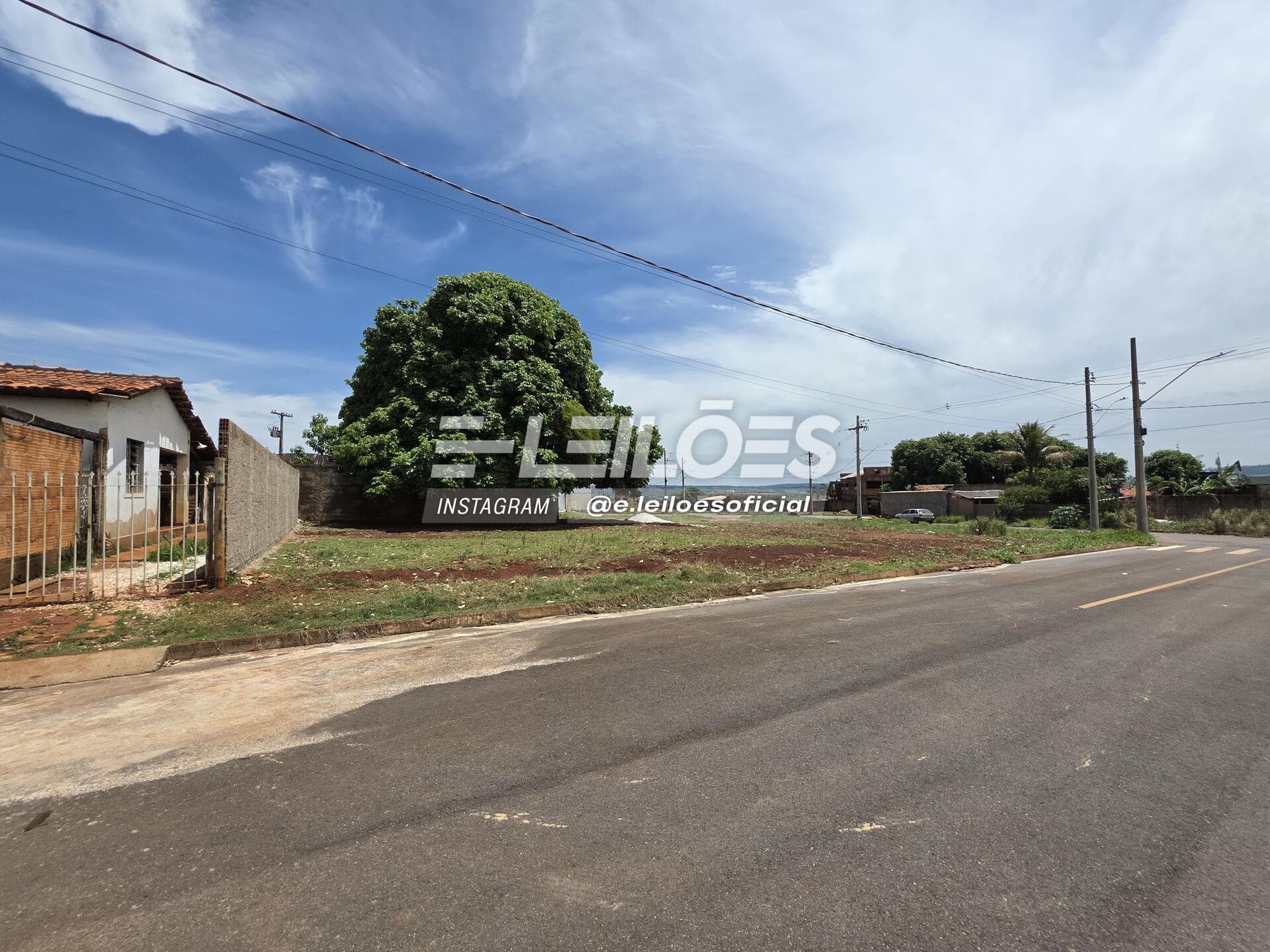 Foto 2 de 6: Terreno em leilão em Guimarânia - MG, bairro Palmeiras — Terreno s/ benfeitoria, área 177,40m² - Guimarânia/MG