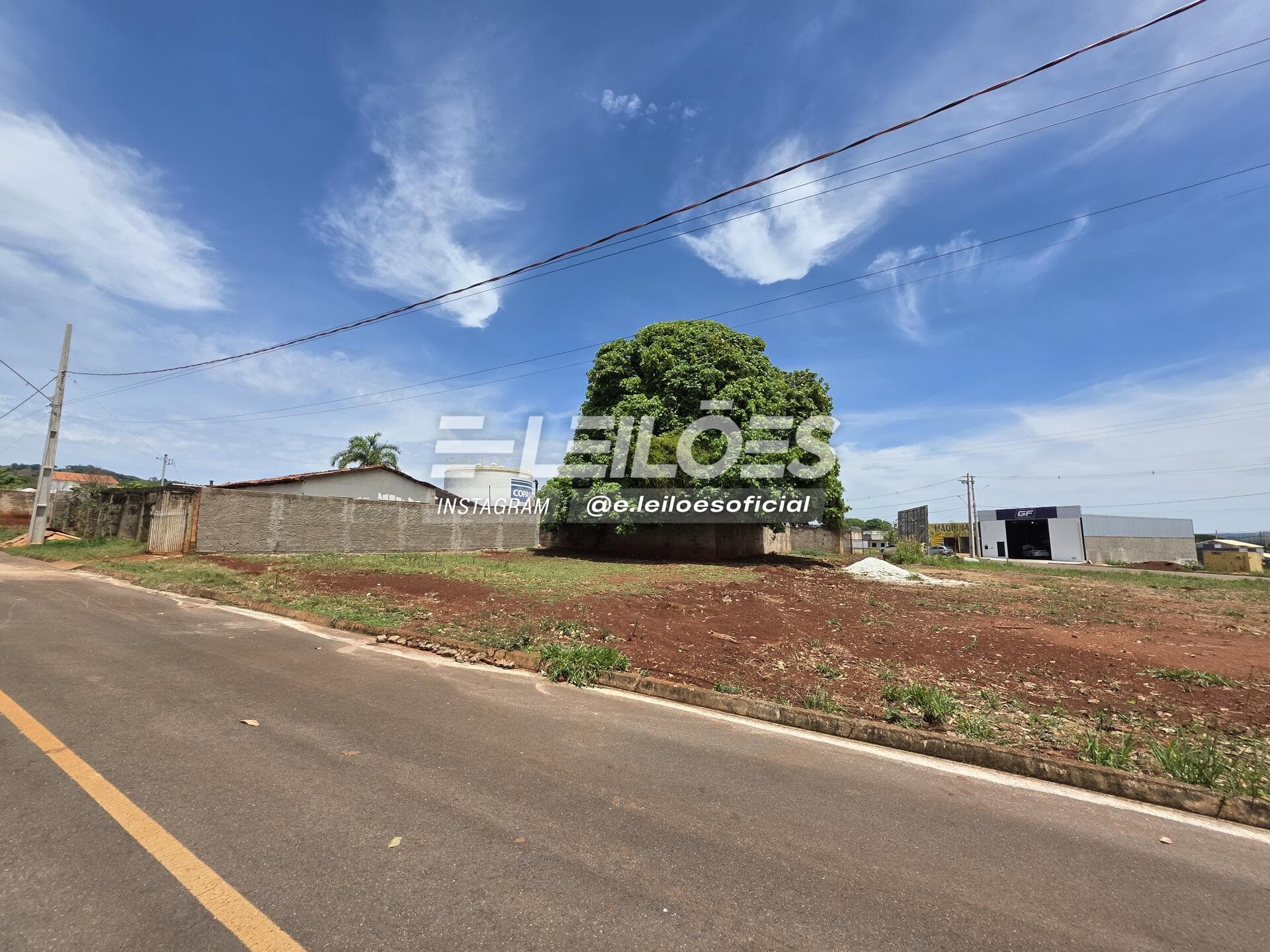 Foto 5 de 6: Terreno em leilão em Guimarânia - MG, bairro Palmeiras — Terreno s/ benfeitoria, área 177,40m² - Guimarânia/MG
