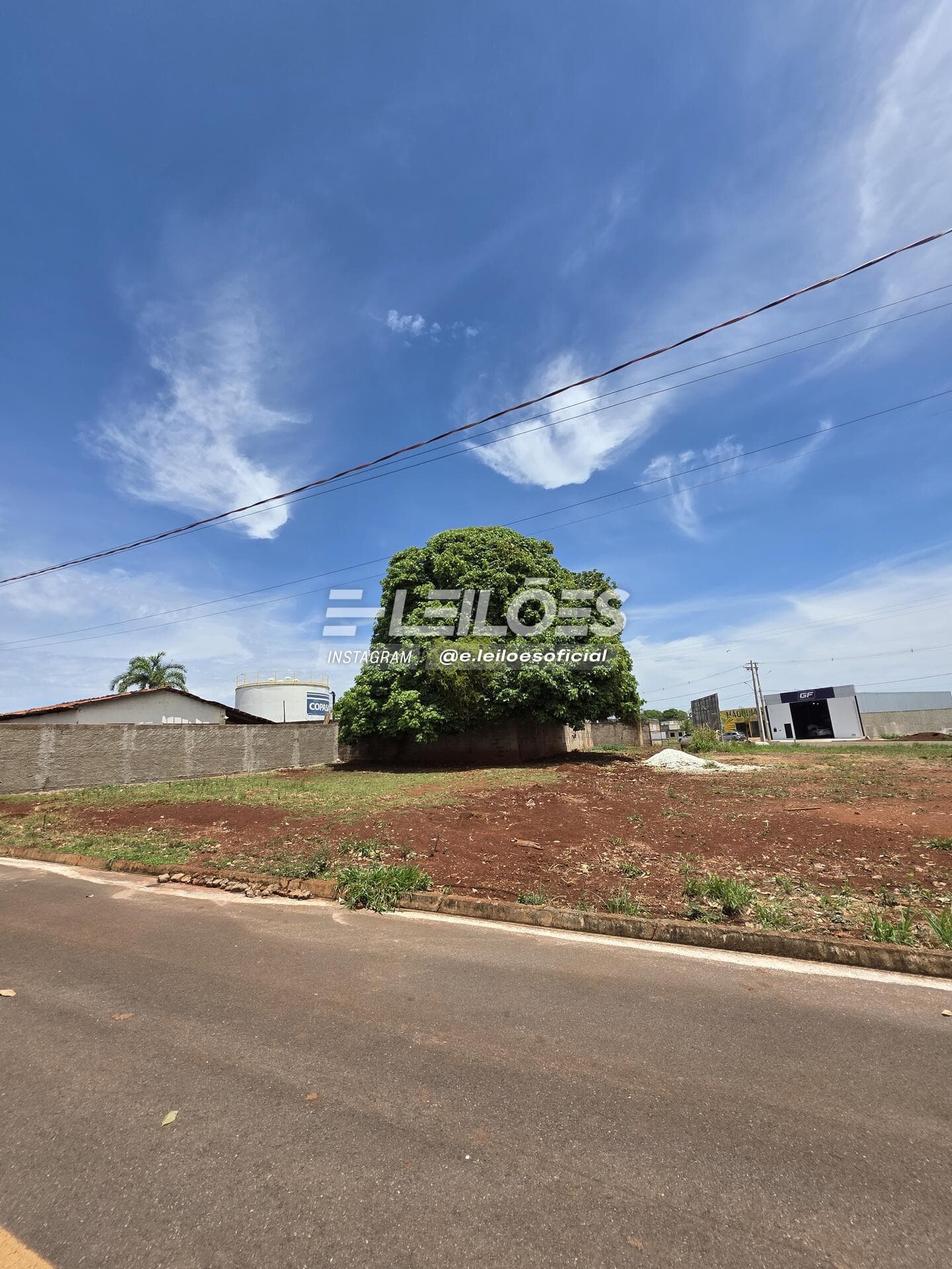 Foto 6 de 6: Terreno em leilão em Guimarânia - MG, bairro Palmeiras — Terreno s/ benfeitoria, área 177,40m² - Guimarânia/MG