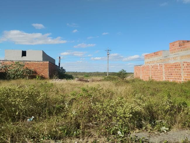 Foto 3 de 3: Terreno em leilão em Feira De Santana - BA, bairro Asa Branca — Lote Nº 76, Quadra "c" - Parque Progresso