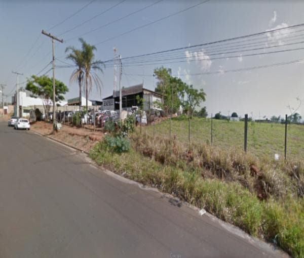 Terreno em leilão em Monte Alto - SP — Terreno Com 7.353,15 M² Em Monte Alto