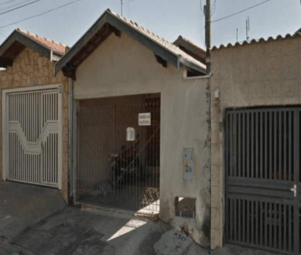 Casa em leilão em Piracicaba - SP — Casa Em Piracicaba Com 90,80 M²