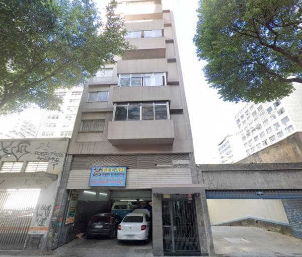 Apartamento em leilão em São Paulo - SP — Apartamento Na Consolação