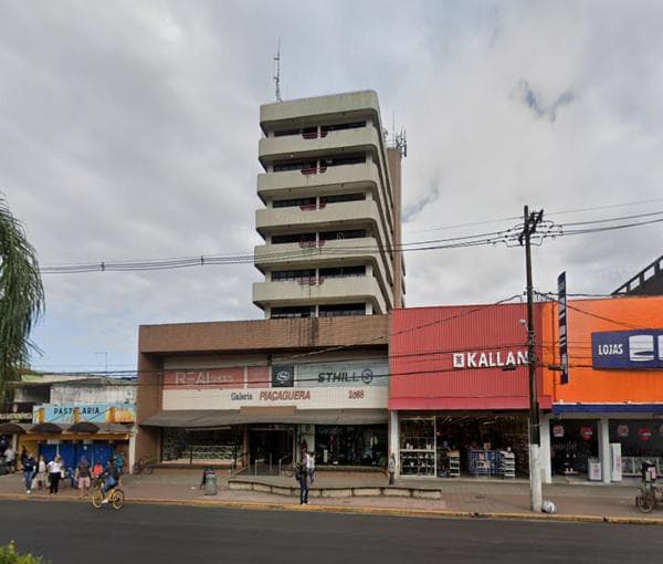 Apartamento em leilão em Cubatão - SP — Conjunto Comercial Em Piaçaguera