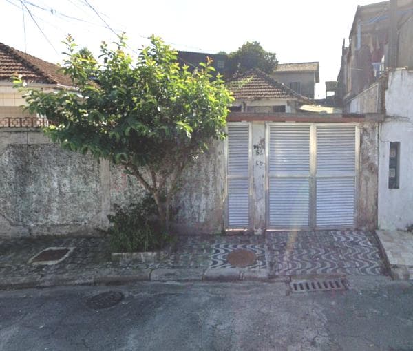 Foto 2 de 2: Casa em leilão em Santos - SP — Casa Em Santos Com 141 M² De Área Construída