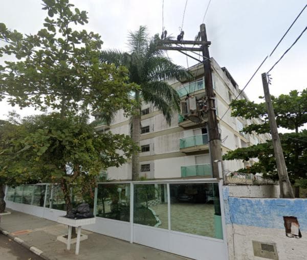 Apartamento em leilão em Guarujá - SP — Apartamento No Guarujá Com 86,70 M²