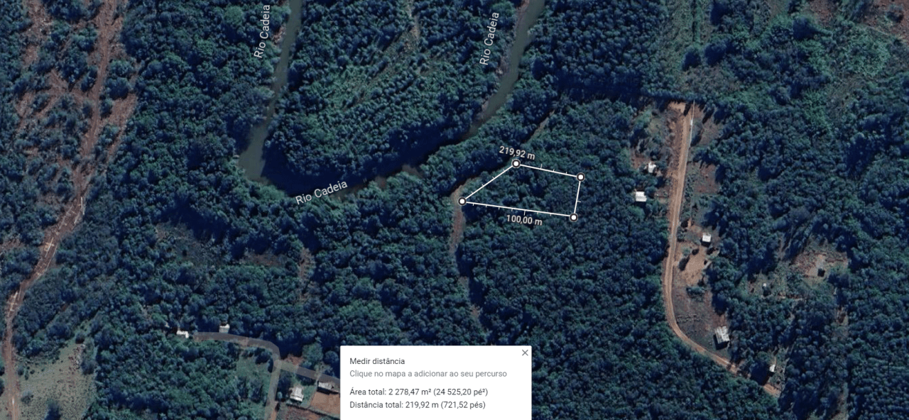 Terreno em leilão em São Sebastião Do Caí - RS — LOTE 23 DA QUADRA Q COM 2.100,00m² NO LOTEAMENTO PARQUE CAMPESTRE