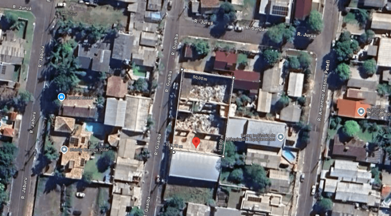 Foto 1 de 2: Comercial em leilão em Novo Hamburgo - RS, bairro São José — TERRENO DE 1.013,76m² COM DOIS PRÉDIOS COMERCIAIS EM NOVO HAMBURGO