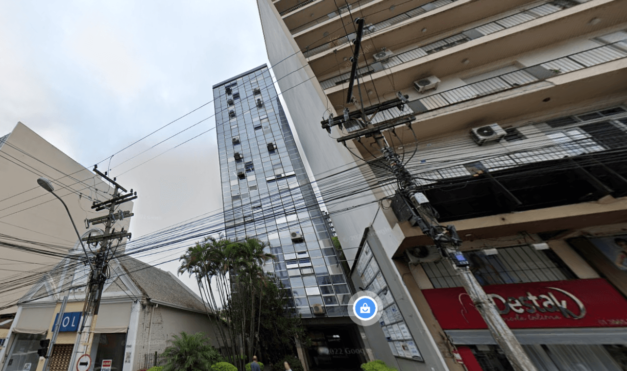 Foto 1 de 2: Imóvel em leilão em Novo Hamburgo - RS — SALA Nº 704 NO CONDOMÍNIO EDIFÍCIO CRISTAL, COM ÁREA DE 49,79m² EM NOVO HAMBURGO