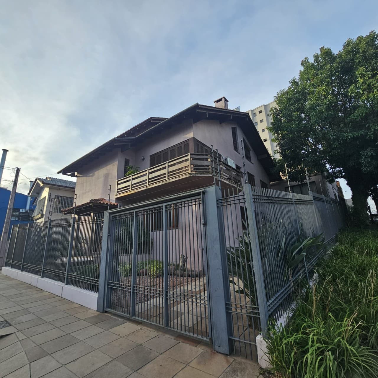 Terreno em leilão em Bento Gonçalves - RS — TERRENO COM 316,15m² C/ DUAS CASAS EM BENTO GONÇALVES