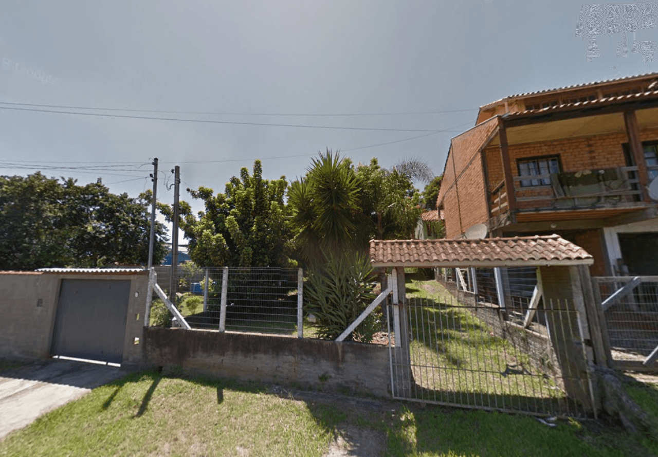 Terreno em leilão em São Leopoldo - RS — TERRENO COM UMA CASA EM MADEIRA LOTEAMENTO RESIDENCIAL DA COLINA EM SÃO LEOPOLDO [DESOCUPADO]