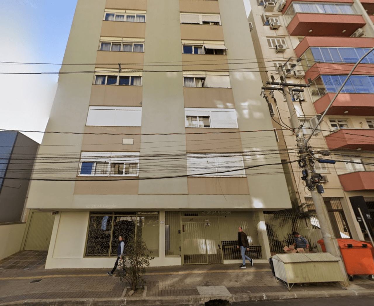 Apartamento em leilão em Novo Hamburgo - RS — APARTAMENTO Nº 602 DO EDIFÍCIO SAINT LOUIS EM NOVO HAMBURGO