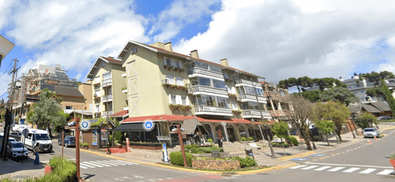 Foto 2 de 6: Apartamento em leilão em Gramado - RS — APARTAMENTO Nº 403 DO EDIFÍCIO SAINT MORITZ EM GRAMADO [CENTRO]