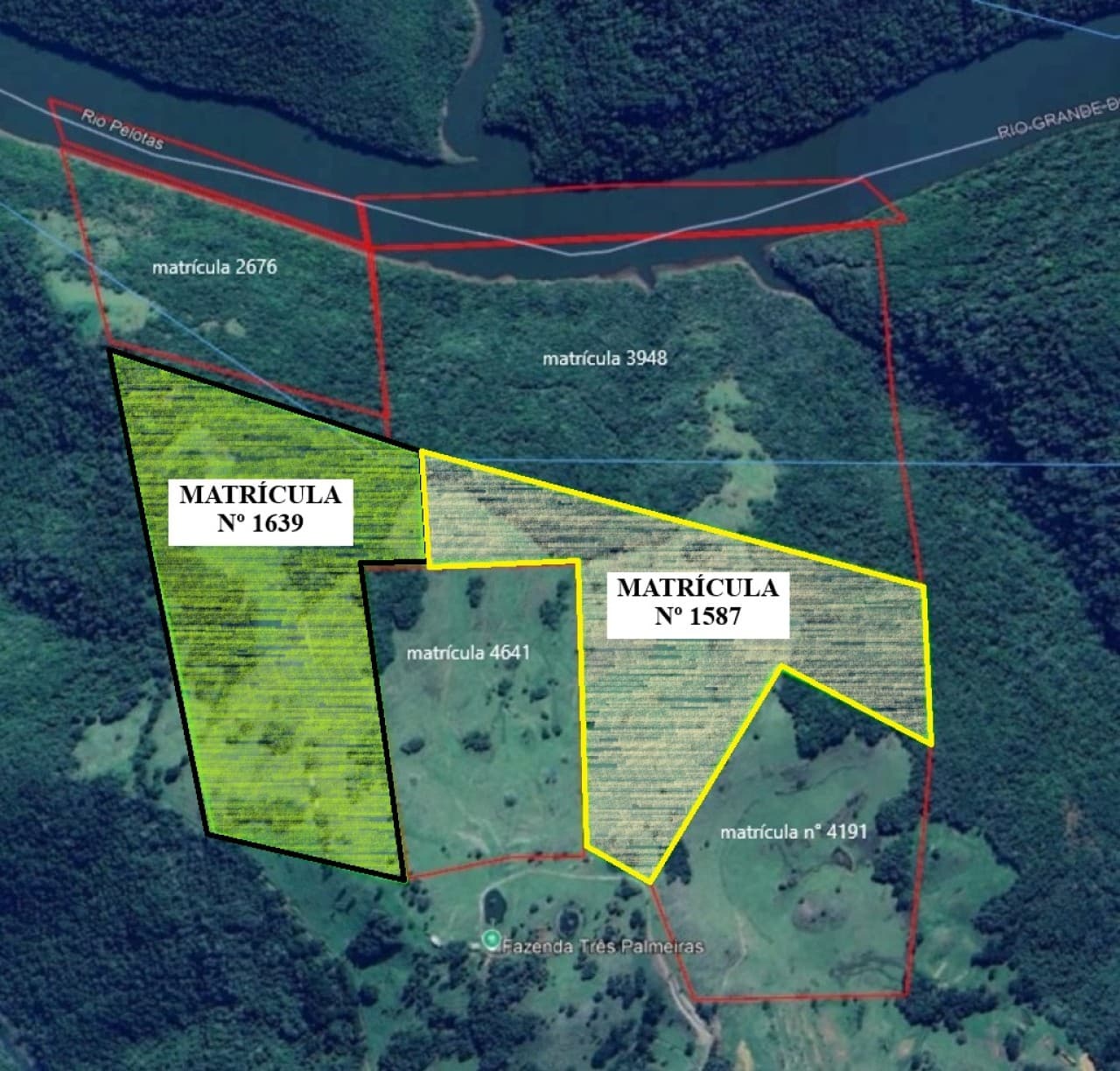Foto 3 de 6: Imóvel em leilão em Pinhal Da Serra - RS — ÁREA DE 202.729,00m² NA CIDADE DE PINHAL DA SERRA/RS