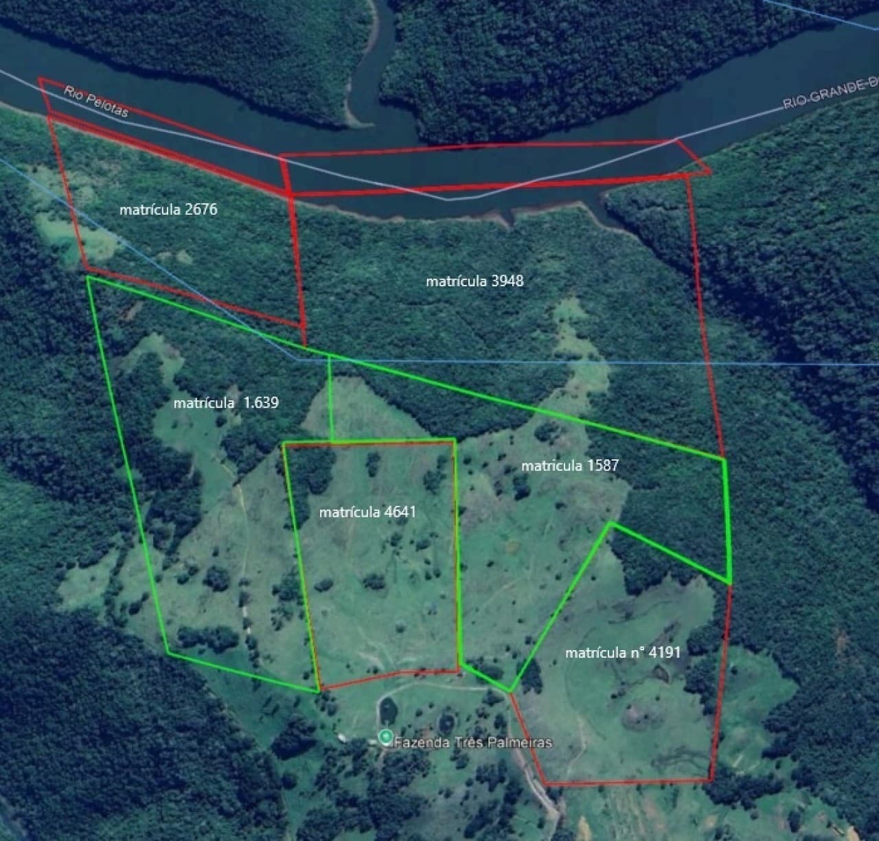 Foto 1 de 6: Imóvel em leilão em Pinhal Da Serra - RS — ÁREA DE 202.729,00m² NA CIDADE DE PINHAL DA SERRA/RS