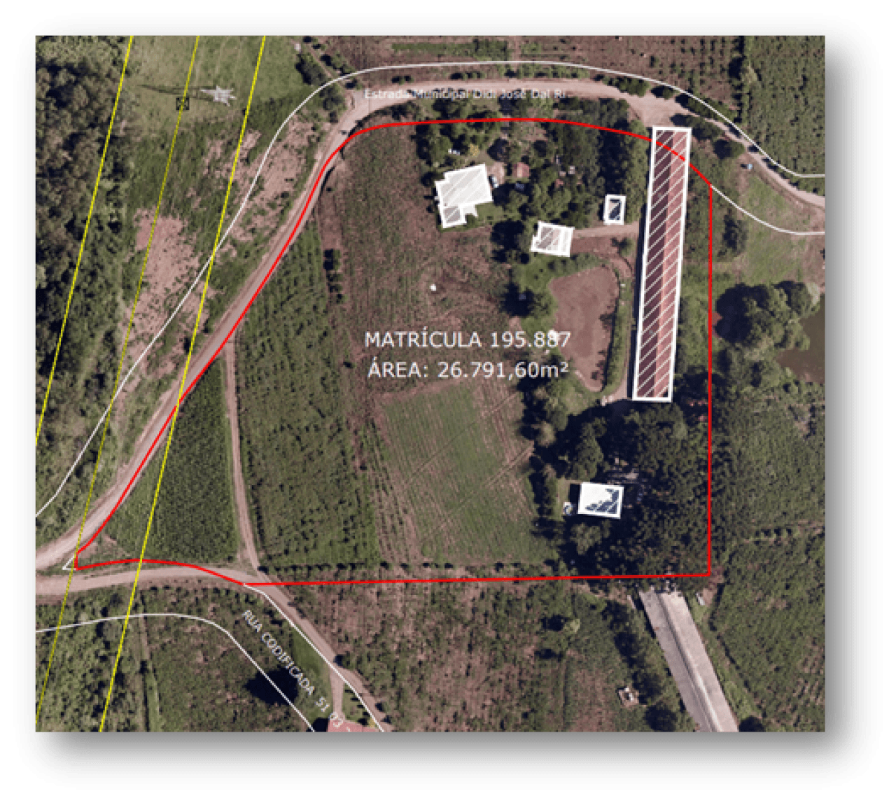 Terreno em leilão em Caxias Do Sul - RS — TERRENO URBANO COM ÀREA DE 26.791,60m² NA ZONA RURAL DE CAXIAS DO SUL