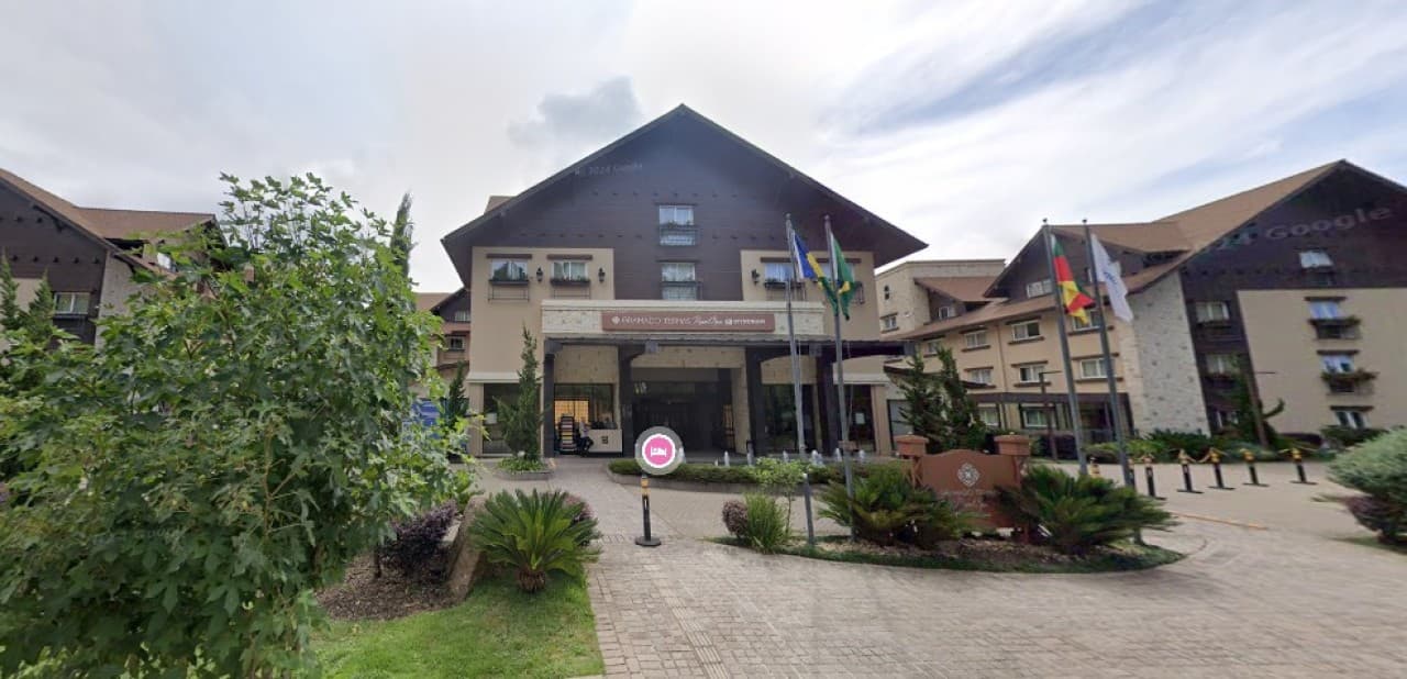 Foto 4 de 5: Imóvel em leilão em Gramado - RS — Wyndham Gramado Termas Resort & Spa - COTA 4, CLASSIC DIAMANTE DA UNIDADE Nº 104, PRIORIDADE D, BLOCO D