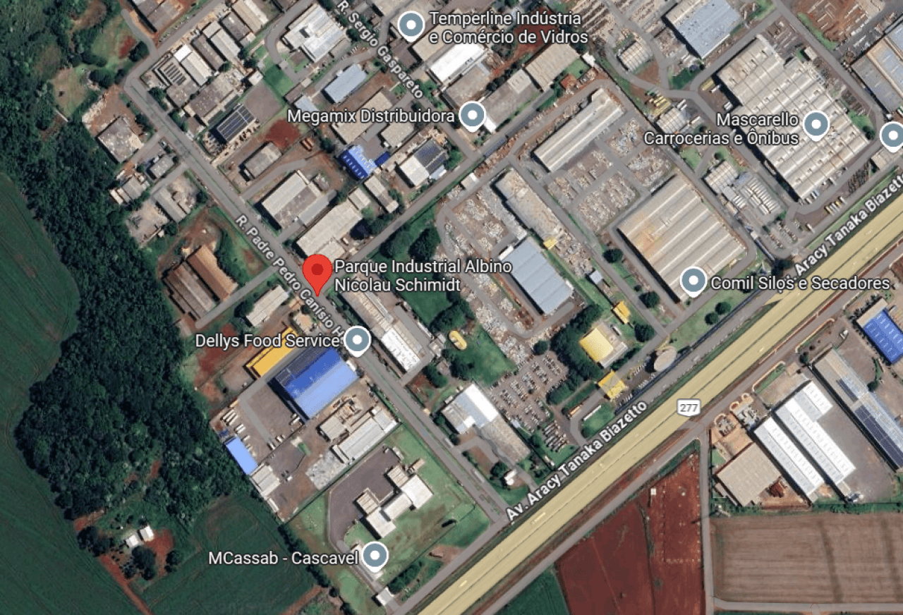 Terreno em leilão em Cascavel - PR — TERRENO COM ÁREA PRIVATIVA DE 4.125,65m², NA CIDADE DE CASCAVEL/PR