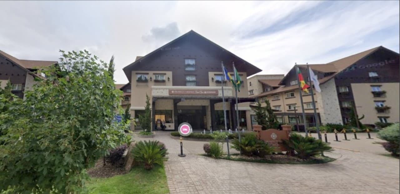 Foto 2 de 5: Apartamento em leilão em Gramado - RS — Wyndham Gramado Termas Resort & Spa - COTA OURO 7 DO APARTAMENTO 110 DO BLOCO B PRIORIDADE G DO GRAMADO TERMAS RESORT