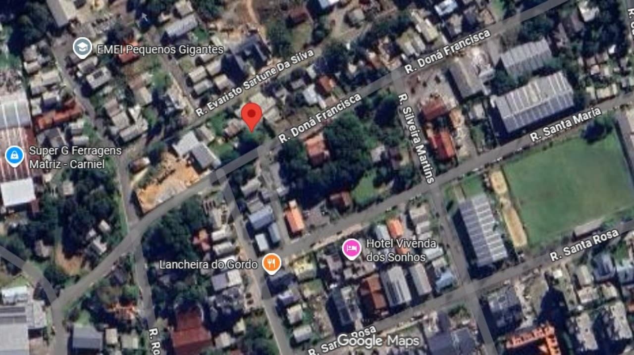 Foto 3 de 3: Terreno em leilão em Gramado - RS — TERRENO COM 587,20m² COM DUAS BENFEITORIAS NA CIDADE DE GRAMADO
