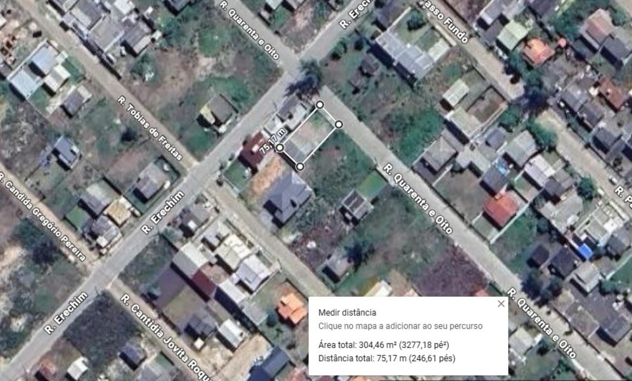 Foto 3 de 3: Terreno em leilão em Balneário Arroio Do Silva - SC — TERRENO COM ÁREA DE 300m² E CASA EM BALNEÁRIO ARROIO DO SILVA EM SANTA CATARINA