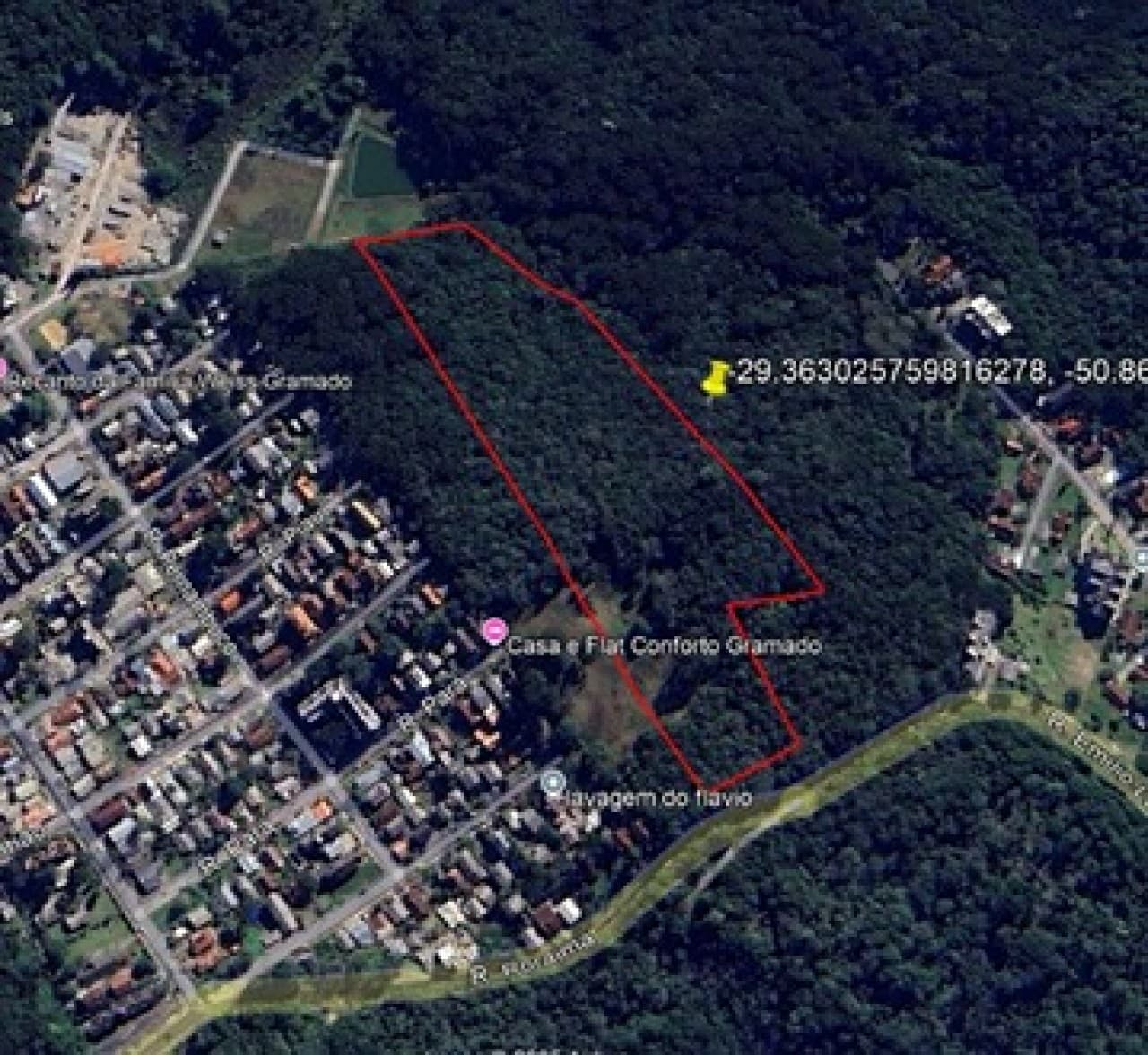 Area Rural em leilão em Gramado - RS — ÁREA DE TERRAS DE 45.754,00m² EM GRAMADO