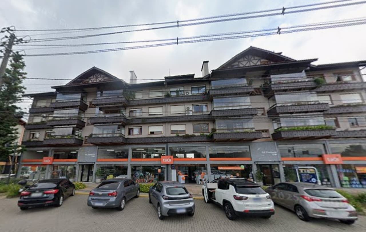 Foto 1 de 2: Apartamento em leilão em Gramado - RS — APARTAMENTO 203 DO BLOCO II DO EDIFÍCIO FLORENCIA EM GRAMADO