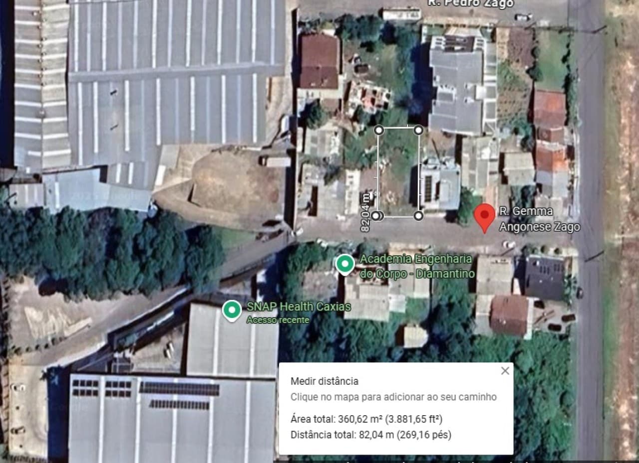 Foto 1 de 3: Terreno em leilão em Caxias Do Sul - RS — TERRENO COM ÁREA DE 360m² EM CAXIAS DO SUL