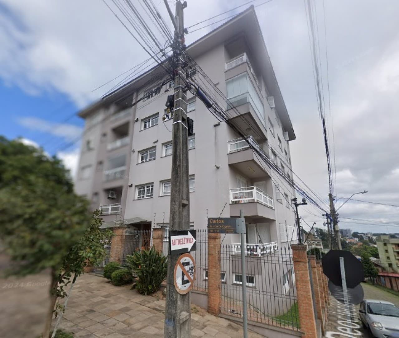 Apartamento em leilão em Caxias Do Sul - RS — Apartamento nº 403 e box de garagem nº 11 do Residencial J. Silverstri
