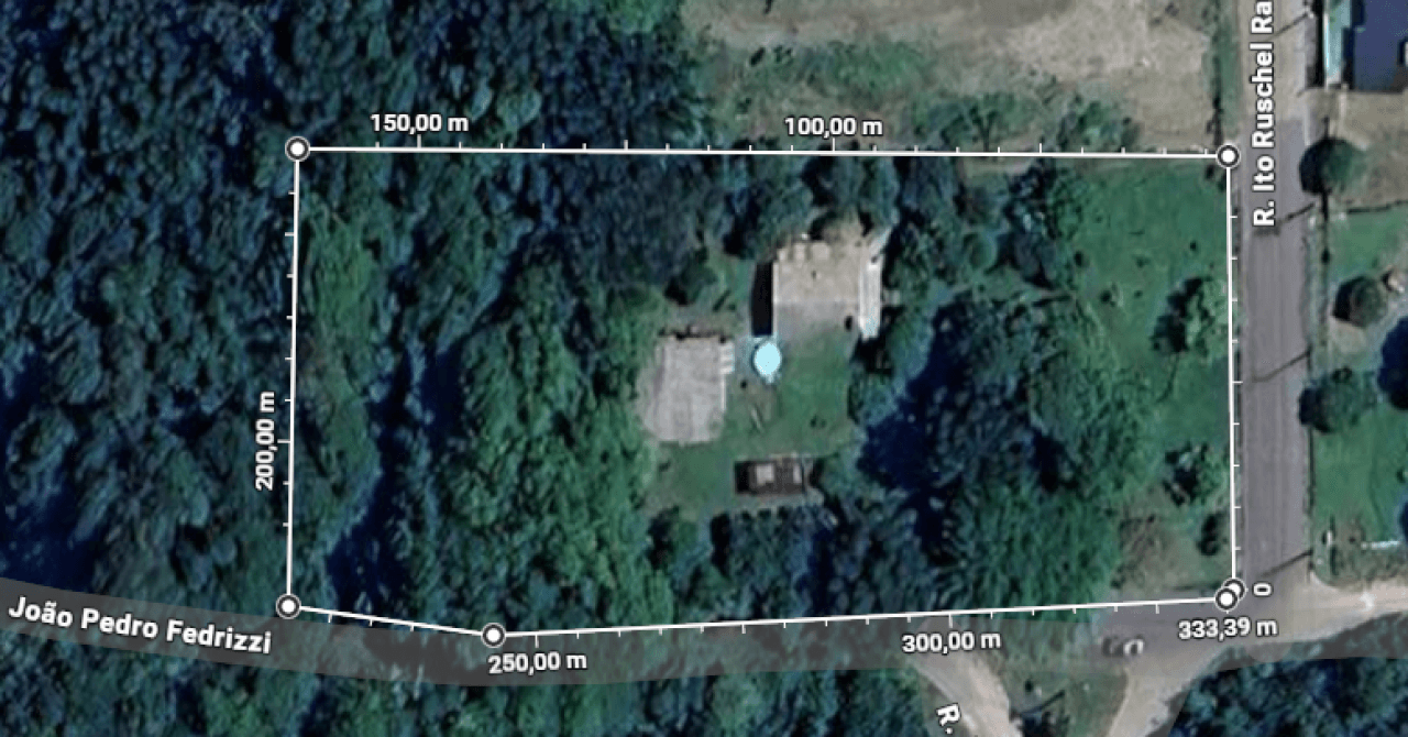 Terreno em leilão em Caxias Do Sul - RS, bairro Travessão Santa Teresa — FRAÇÃO IDEAL DE 450m² DENTRO DE ÁREA MAIOR DE 6.923m² DO LOTE RURAL N° 36 DO TRAVESSÃO SANTA TERESA EM CAXIAS DO SUL