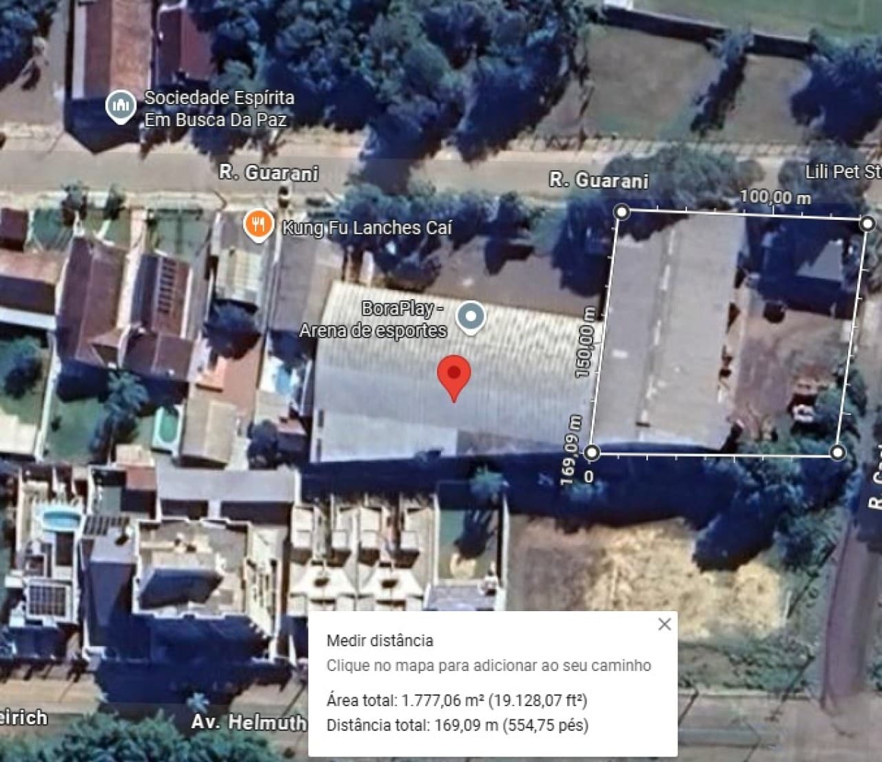 Terreno em leilão em São Sebastião Do Caí - RS — TERRENO COM ÁREA DE 1.748,09m² COM UMA CASA DE MADEIRA DE 150m² E PAVILHÃO DE 900m² EM SÃO SEBASTIÃO DO CAÍ