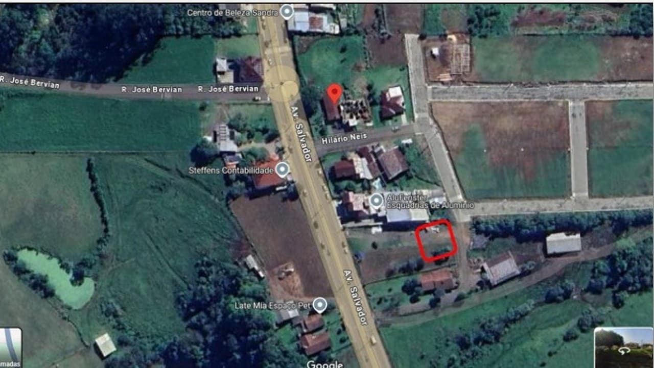Foto 1 de 3: Terreno em leilão em Tupandi - RS, bairro Centro — UM TERRENO DE 571,72M² NA CIDADE DE TUPANDI/RS
