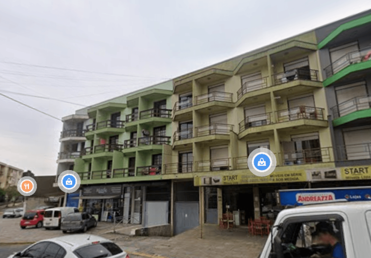 Apartamento em leilão em Caxias Do Sul - RS, bairro Don Adai — APARTAMENTO Nº 26 DO EDIFÍCIO RESIDENCIAL E COMERCIAL DON ADAIR