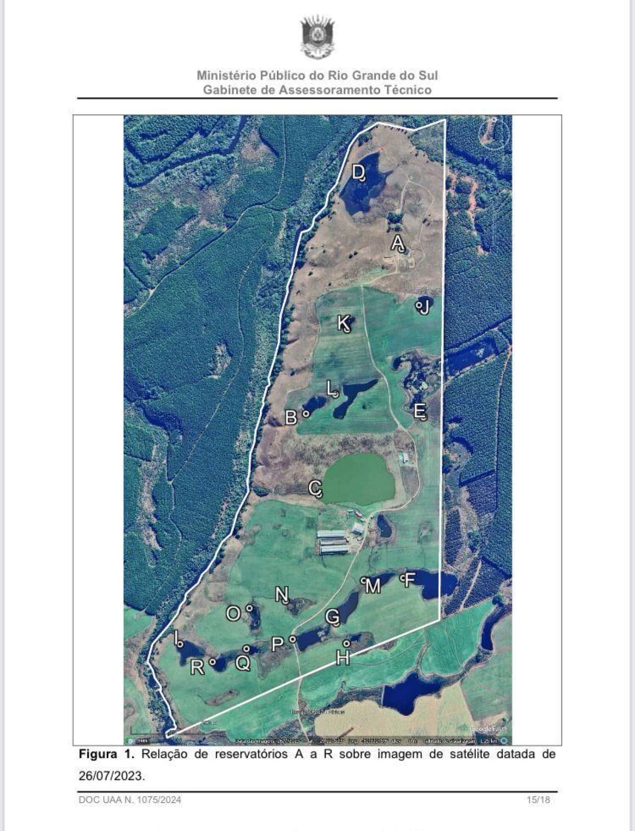 Foto 11 de 26: Terreno em leilão em Cambará Do Sul - RS — TERRENO COM ÁREA DE 1.388.781,00m² EM CAMBARÁ DO SUL/RS