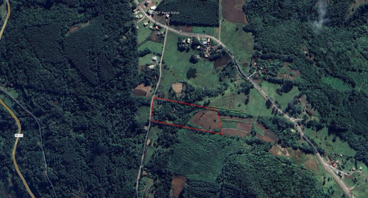 Foto 2 de 3: Area Rural em leilão em Gramado - RS — ÁREA DE 25.000m² EM GRAMADO/RS