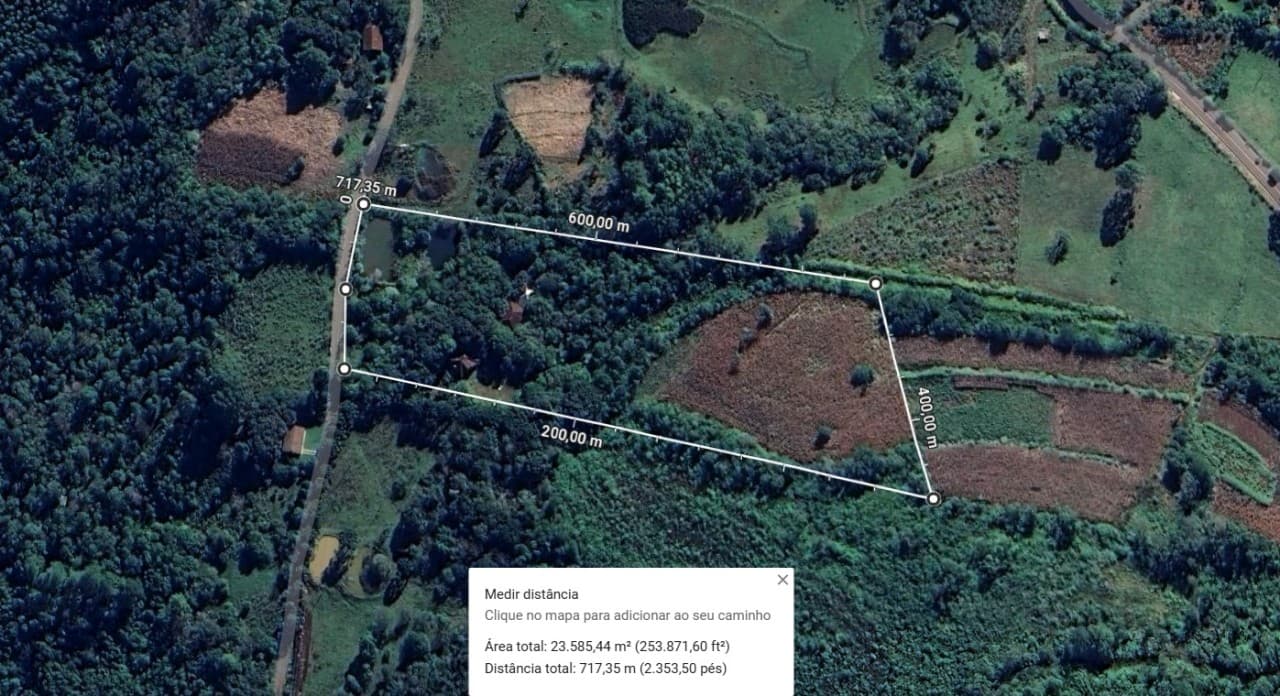 Foto 1 de 3: Area Rural em leilão em Gramado - RS — ÁREA DE 25.000m² EM GRAMADO/RS