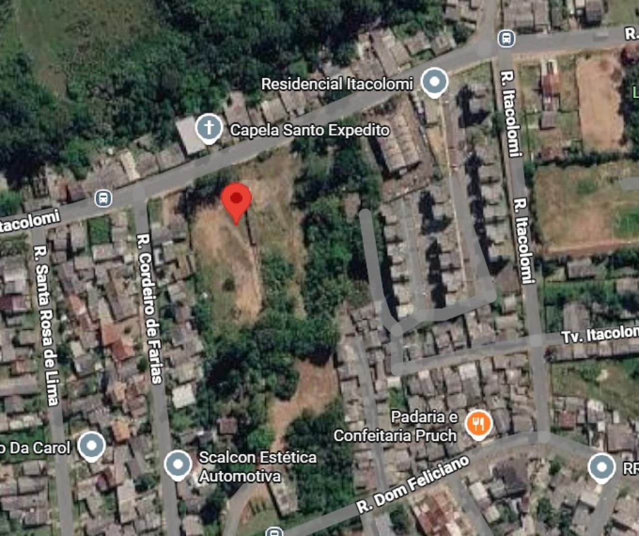 Foto 2 de 3: Terreno em leilão em Gravataí - RS, bairro Santa Cruz — UM TERRENO URBANO, SEM BENFEITORIAS NO LOTEAMENTO VILA SANTA CRUZ EM GRAVATAÍ/RS