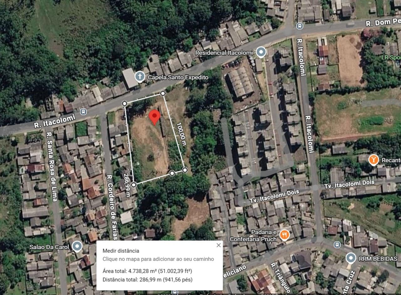 Foto 1 de 3: Terreno em leilão em Gravataí - RS, bairro Santa Cruz — UM TERRENO URBANO, SEM BENFEITORIAS NO LOTEAMENTO VILA SANTA CRUZ EM GRAVATAÍ/RS