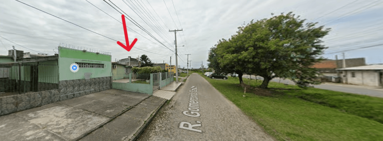 Foto 2 de 3: Casa em leilão em Pelotas - RS — CASA COM A ÁREA DE 55,68M² EM PELOTAS/RS