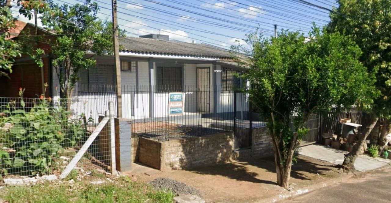 Comercial em leilão em Estância Velha - RS, bairro Sol Nascente — UM TERRENO COM PRÉDIO RESIDENCIAL Nº 421 COM ÁREA DE 66,24M²